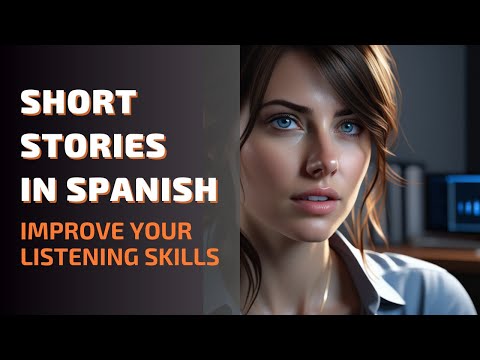 🎧 SPANISH Chronicles: Immerse Yourself in Short Stories for a 13-Minute Learning Boost ⏰