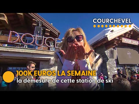 Courchevel : Ibiza, mais sous -2 degr&eacute;s