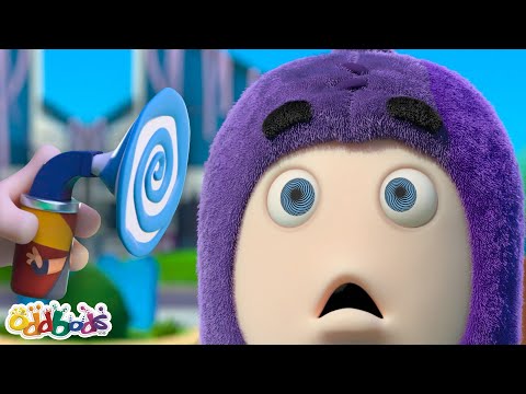 Hypnobod! | 2 HOURS | BEST Oddbods Marathon! | 2023 Funny Cartoons for Kids