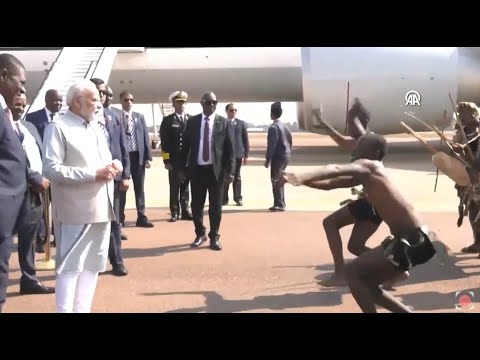 BRICS 2023: Indian Prime Minister Narendra Modi in South Africa