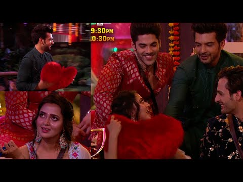 Bigg Boss 15 update: Laal hai Karan ke dil ka haal&hellip; Karan Tejasswi ko de baithe apna dil