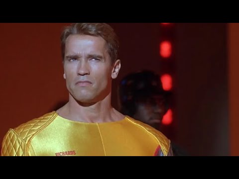 The Running Man Arnold Schwarzenegger Best Moments