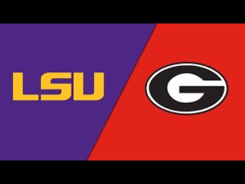 December 7, 2019 - #1 LSU vs #4 Georgia - SEC Championship Game