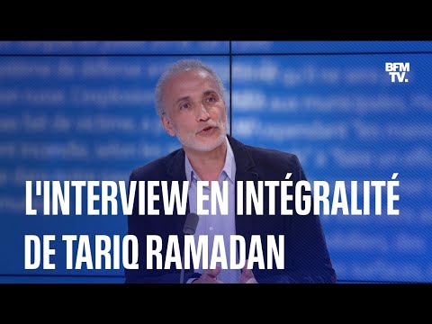 L'interview de Tariq Ramadan en int&eacute;gralit&eacute;