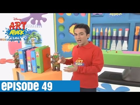 Art Attack | Season 2 Episode 49 | Disney India Official