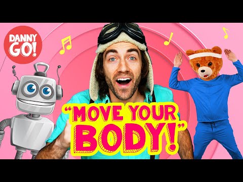 &quot;Move Your Body!&quot; (Exercise Dance Song) 💥 /// Danny Go! Brain Break &amp; Movement Activity for Kids