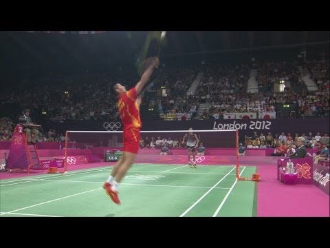 Chen (CHN) v Zwiebler (GER) - Men's Badminton Round of 32 - Full Replay - London 2012 Olympics