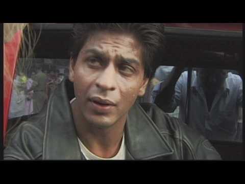 Shahrukh Khan in 1998 (excerpt from &quot;Mumbai Masala-Bollywood Film Industry&quot;)