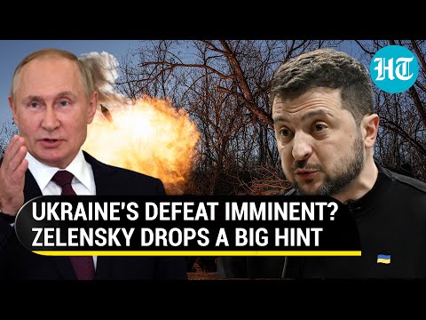 'Ukraine Cannot Win If...': Zelensky Hints At Russian Victory As Support From West Declines