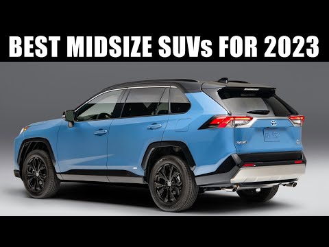 5 Best Midsize SUVs for 2023 (SUV Buyer's Guide)