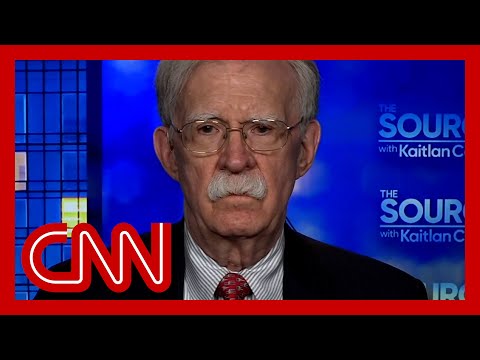 John Bolton weighs in on Iran attack