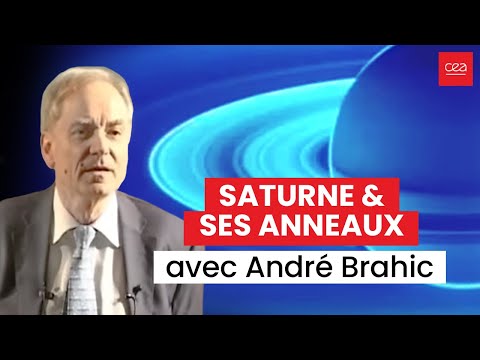 Saturne et ses anneaux