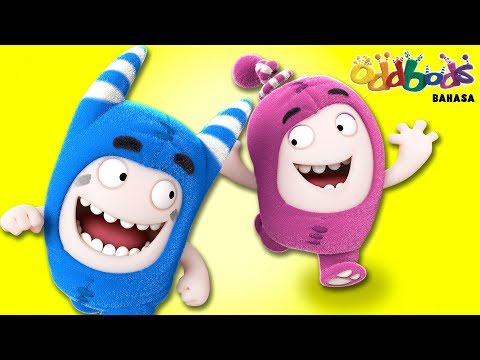 Kartun | Balapan Bersama Oddbods | Kartun Lucu Untuk Anak