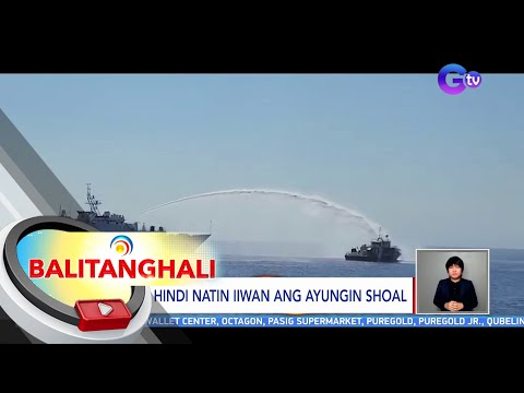 AFP: Hindi natin iiwan ang Ayungin Shoal! | BT