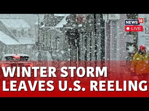 U.S. Weather | Massive Winter Storm Devastated Much Of The United States | U.S. Winter Storm | N18L