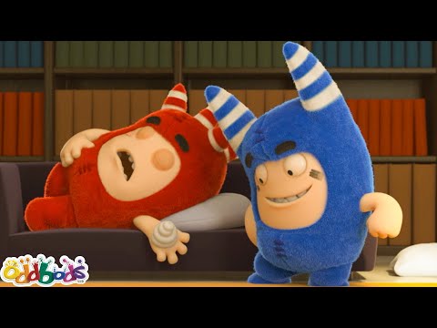 A House With No Rules | Oddbods - Food Adventures | Cartoons for Kids