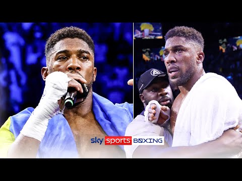 UNCUT! Anthony Joshua's full reaction after Oleksandr Usyk defeat