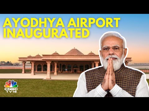 Ayodhya Ram Mandir: Ayodhya Airport Takes Off With World-Class Features! | PM Modi | Ram temple N18V