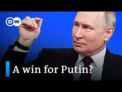 What did Putin's TV show tell us about Russia's future and international relations? | DW News