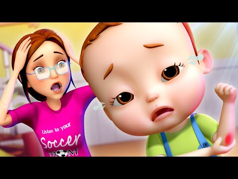 Boo Boo Song And More Nursery Rhymes &amp; Kids Songs |Baby Ronnie Rhymes Compilation | Play Safe Songs