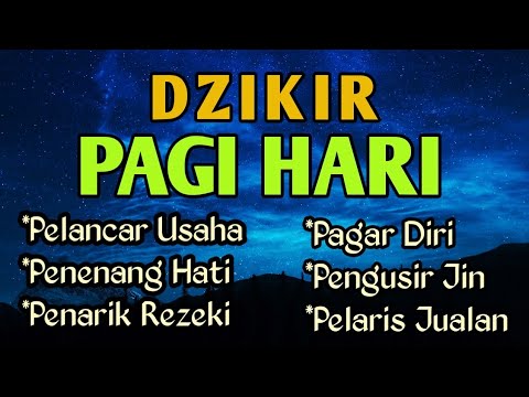 Dzikir Dan Doa Al MA'TSURAT pagi hari || Penerang kesusahan hidup