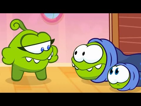 Om Nom Stories 💚 Super Noms - Treasure Hunting (Cut the Rope) 💚 Super Toons TV - Best Cartoons