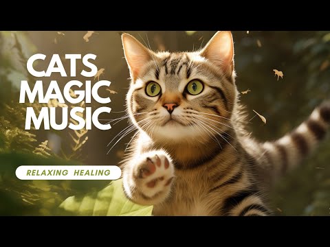 🐱🎶 Purrfect Serenity: Whiskers &amp; Melodies Mix 2🎵✨&bull; Relaxing Ambient Relief Healing Music