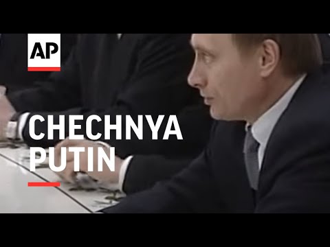 RUSSIA: MUSLIM LEADERS DISCUSS CHECHNYA WITH PUTIN