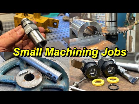 SNS 370: Several Small Machining Jobs