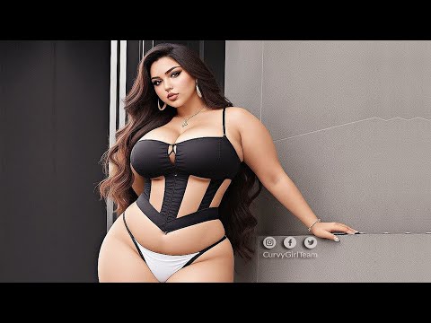 Empowering Beauty - Lindsay Capuano Curvy Bikini Baby USA