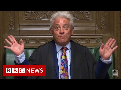 Five times the Speaker became the story - BBC News