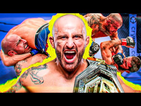 Why Alexander Volkanovski is better than everyone