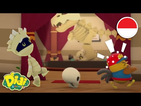 Didi Dikejar Tulang Dan Jadi Zombi | Didi &amp; Friends Bahasa Indonesia |  Lagu Anak Indonesia