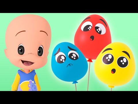 Learn with Cuquin and the Baby balloons | Educational videos