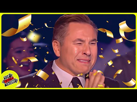 Most EMOTIONAL GOLDEN BUZZER Auditions on Got Talent!