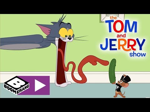 The Tom and Jerry Show | Cats vs Cucumbers | Boomerang UK