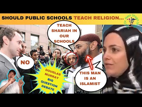 DOUGLAS MURRAY DEBATE: Should Public Schools TEACH Religious Classes