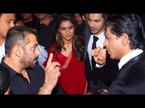 Salman Khan's UGLY FIGHT In Public | Shah Rukh khan | John Abraham | Sanjay Dutt