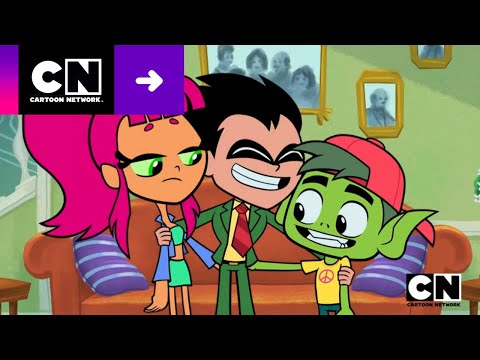 A CANECA | OS JOVENS TIT&Atilde;S EM A&Ccedil;&Atilde;O | CARTOON NETWORK