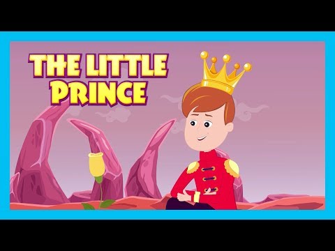 THE LITTLE PRINCE - Animated English Story For Kids || New Story For Kids - Kids Hut Stories