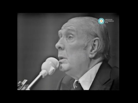 AV-2223 [Jorge Luis Borges en la conferencia sobre la ceguera]