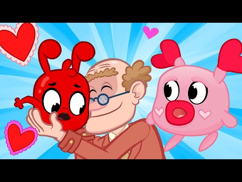 Mila &amp; Morphle Literacy | Magic Valentine Pet | Cartoons with Subtitles