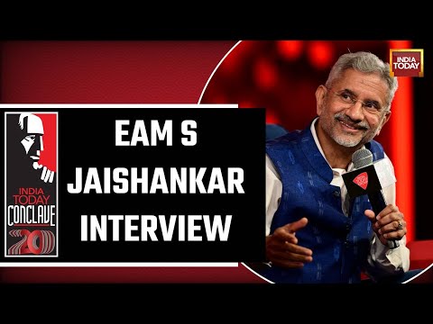 External Affairs Minister Jaishankar Interview On India's New Voice At India Today Conclave 2023