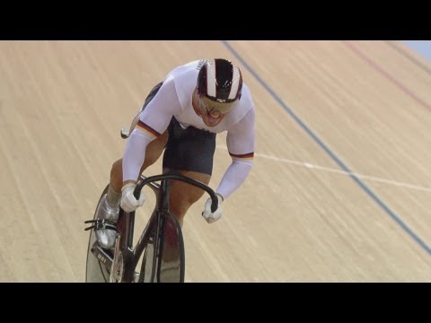 Cycling Track Men's Sprint Qualifying Full Replay -- London 2012 Olympic Games