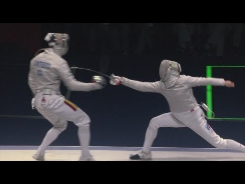 Kovalev wins Bronze - Men's Individual Sabre | London 2012 Olympics