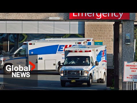 Canada's ERs overflow as wait times surge: &ldquo;The waiting room was packed&rdquo;