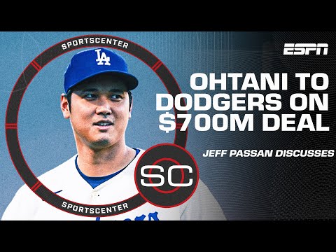 Jeff Passan: Shohei Ohtani&rsquo;s desire to win drove him to $700M deal with Dodgers | SportsCenter