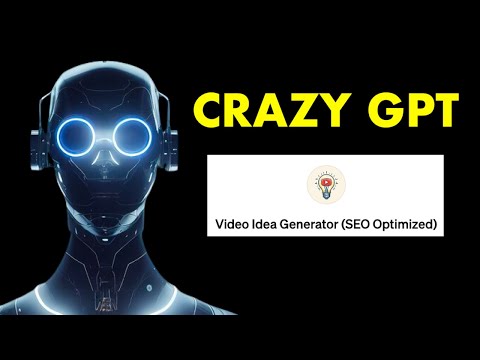 This custom GPT will Generates SEO-optimized YouTube titles and descriptions