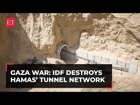 Gaza's web of tunnels: IDF uses excavators to destroy Hamas&rsquo; tunnel network | Israel-Hamas conflict