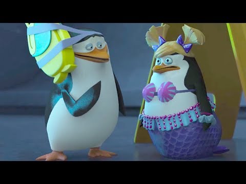 DreamWorks Madagascar | Operation Flash, Splash &amp; Crash Scene | Penguins of Madagascar | Kids Movies